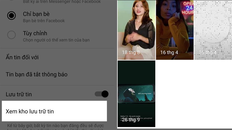 Mẹo nhỏ này sẽ giúp bạn xem lại toàn bộ story đã đăng trên Facebook
