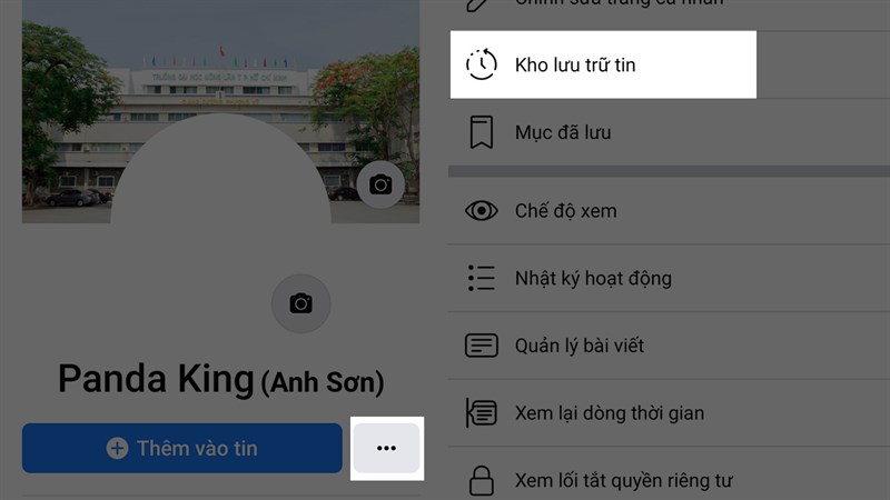 Mẹo nhỏ này sẽ giúp bạn xem lại toàn bộ story đã đăng trên Facebook