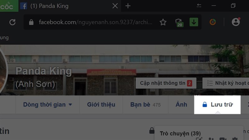 Mẹo nhỏ này sẽ giúp bạn xem lại toàn bộ story đã đăng trên Facebook