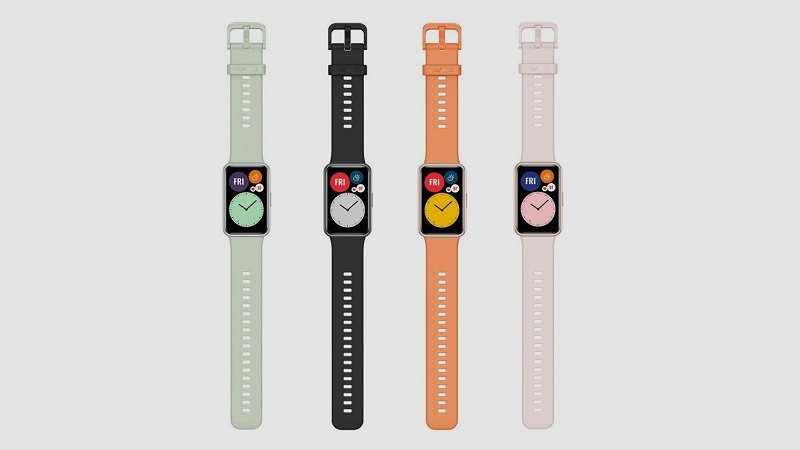 Thêm một mẫu đồng hồ thông minh của Huawei chuẩn bị ra mắt, nhiều khả năng là Huawei Watch Fit giá hơn 3 triệu đồng Thêm một mẫu đồng hồ thông minh của Huawei chuẩn bị ra mắt, nhiều khả năng là Huawei Watch Fit giá hơn 3 triệu đồng