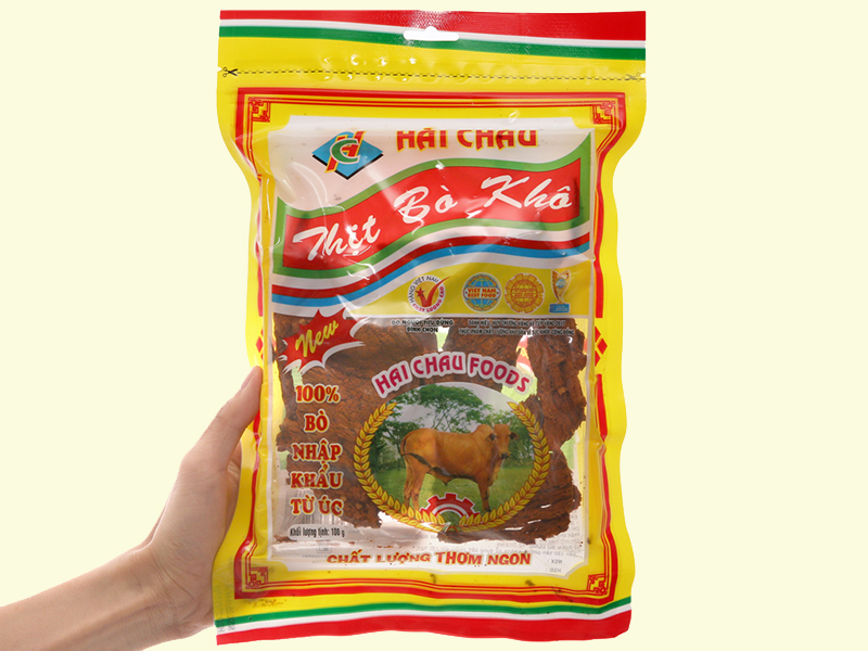  Thịt bò khô Hải Châu