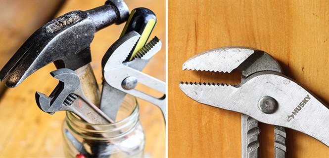 Cách tẩy rỉ sét trên các dụng cụ cầm tay, kim loại tại nhà đơn giản