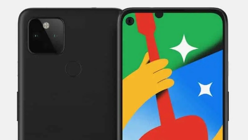 Google Pixel 4a 5G lộ ảnh render sắc nét với thiết kế tương tự như model 4G, màn hình ‘nốt ruồi’ cùng camera kép mặt sau