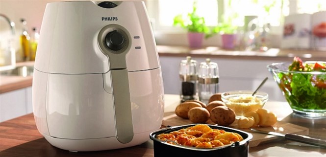 Vì sao nồi chiên không dầu Philips đắt đỏ vẫn làm xiêu lòng hội chị em?