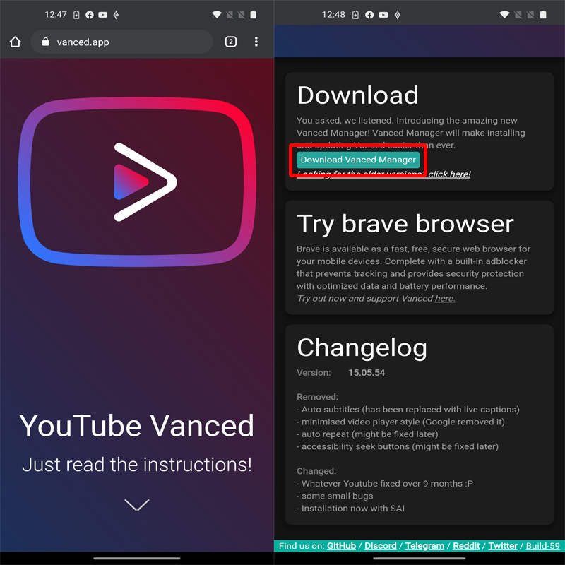 Cach-cai-YouTube-Vanced-moi-nhat-tren-dien-thoai