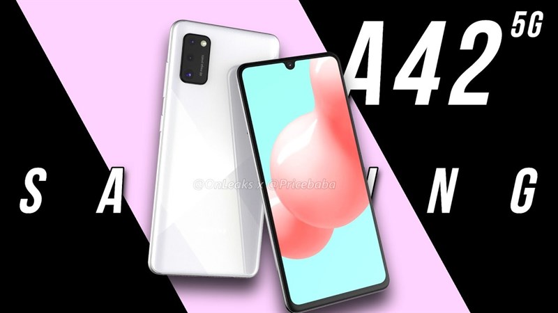 Galaxy A42 5G được trang bị thỏi pin 5.000 mAh, chip Snapdragon 690 và đi kèm với bộ camera khá quen thuộc Galaxy A42 5G được trang bị thỏi pin 5.000 mAh, chip Snapdragon 690 và đi kèm với bộ camera khá quen thuộc
