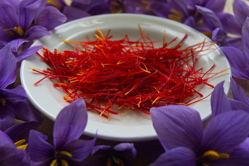 Saffron được mệnh danh là loại mỹ phẩm được chị em săn lùng với công dụng làm sáng da, cung cấp độ ẩm, ngăn ngừa mụn