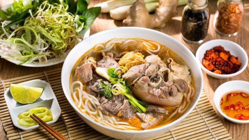 Gia vị bún bò Aji-Quick