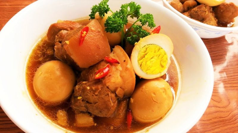 Gia vị món kho Aji-Quick