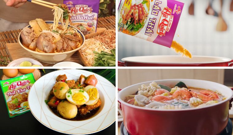 Chế biến giò heo và bắp bò