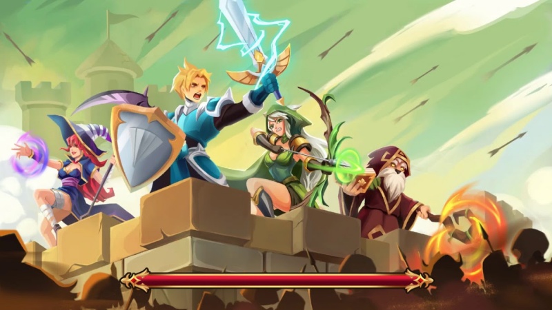 Hình ảnh trong game CASTLE DEFENDER: Hero Idle Defense TD Hình ảnh trong game CASTLE DEFENDER: Hero Idle Defense TD