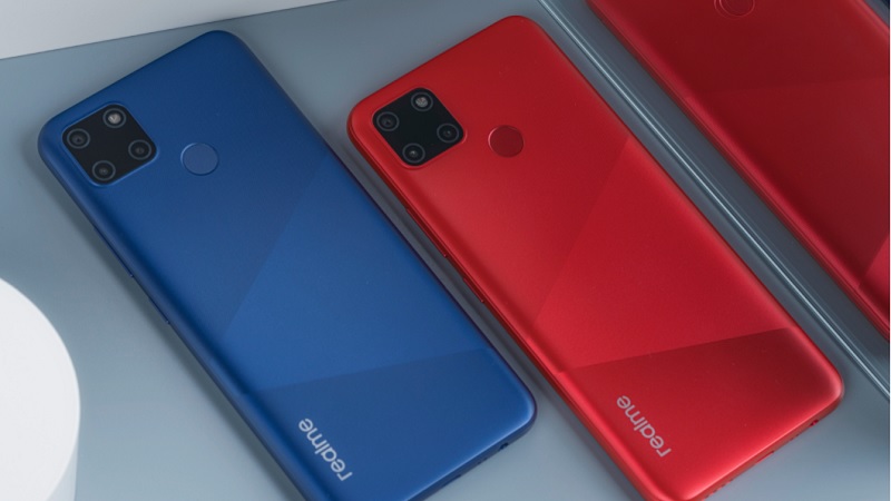 Realme C12 chính thức ra mắt tại Việt Nam: Thiết kế trẻ trung, cấu hình tốt, nổi bật với viên pin có dung lượng lên đến 6.000 mAh Realme C12 chính thức ra mắt tại Việt Nam: Thiết kế trẻ trung, cấu hình tốt, nổi bật với viên pin có dung lượng lên đến 6.000 mAh