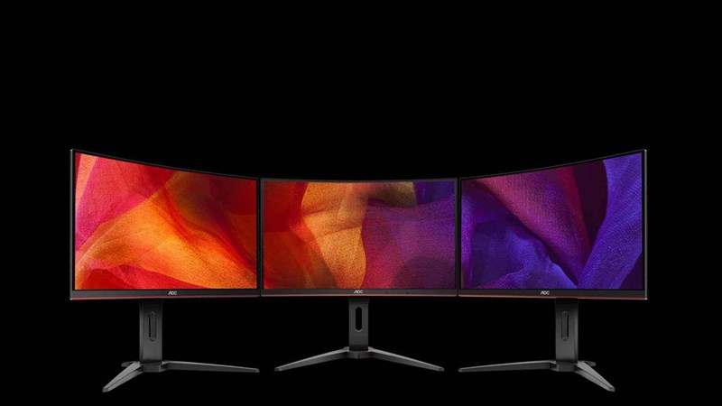 AOC công bố bốn màn hình chơi game 1080p, 165Hz, 1ms, FreeSync Premium, 1500R AOC công bố bốn màn hình chơi game 1080p, 165Hz, 1ms, FreeSync Premium, 1500R