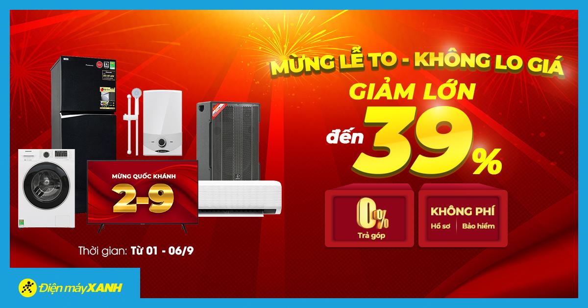Điện máy XANH (dienmayxanh.com) - Nè, em thấy ở đây khuyến mãi ngon quá  trời nên mới nói cho mọi người biết đó, mọi người hiểu hôn? . . . Mua TV