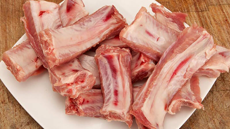 Bí quyết lựa chọn sườn ngon
