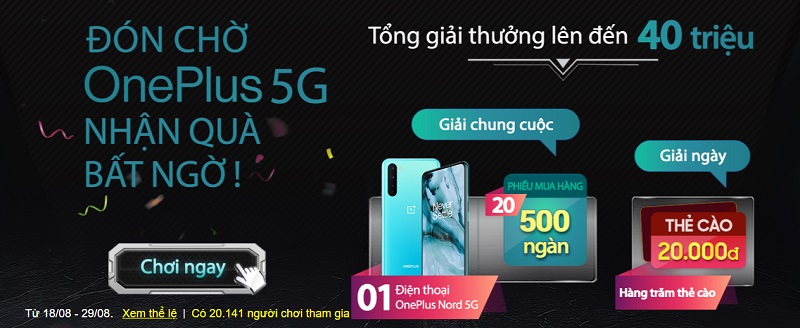 Có gì hấp dẫn trong sự kiện ra mắt OnePlus 8 Pro 5G và OnePlus Nord 5G tại Việt Nam