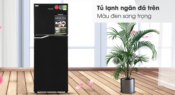 Tủ lạnh Panasonic Inverter 188 lít NR-BA229PKVN