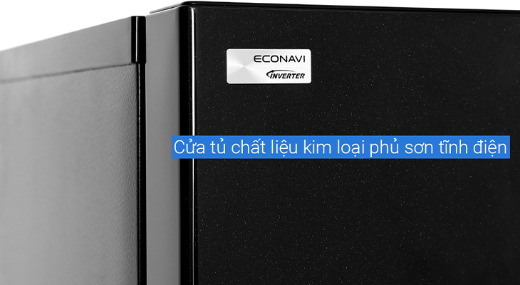 Mặt ngoài Tủ lạnh Panasonic Inverter 188 lít NR-BA229PKVN