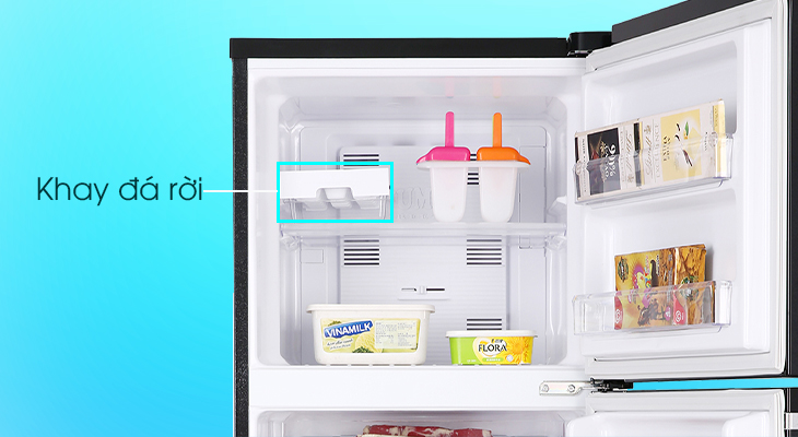 Khay đá rời - Tủ lạnh Panasonic Inverter 188 lít NR-BA229PKVN