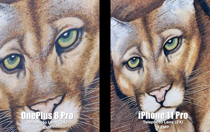 Khả năng zoom trên 2 siêu phẩm