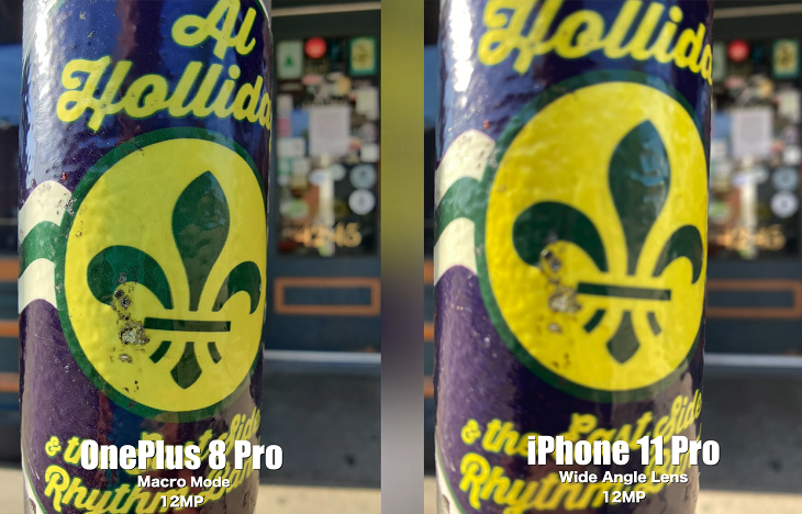  Chế độ macro trên OnePlus 8 Pro