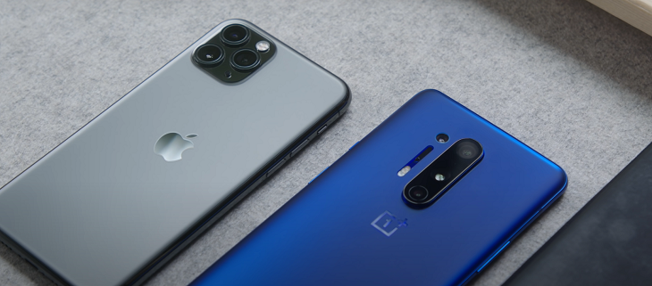 iPhone 11 Pro hay OnePlus 8 Pro