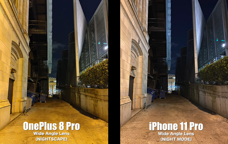 Nightscape, chế độ camera thiếu sáng của OnePlus