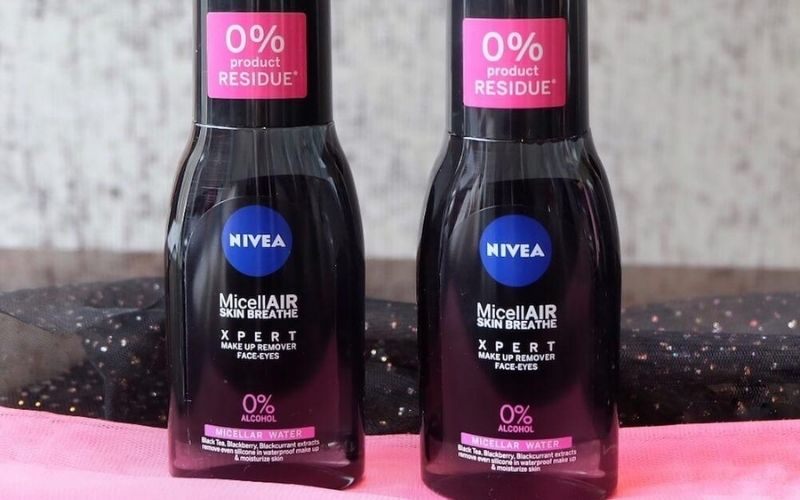 Nước tẩy trang Nivea Micell Air Skin Breath