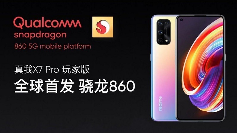 Realme X7 Pro Player