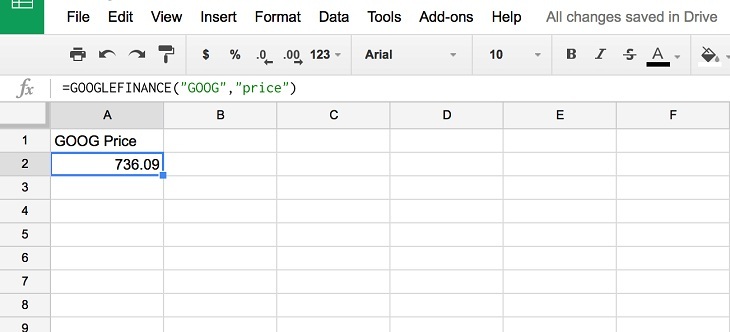 Những thứ mà Google Sheet làm được mà Excel chưa thể làm được?