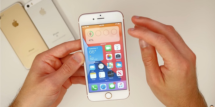 Lên iOS mới