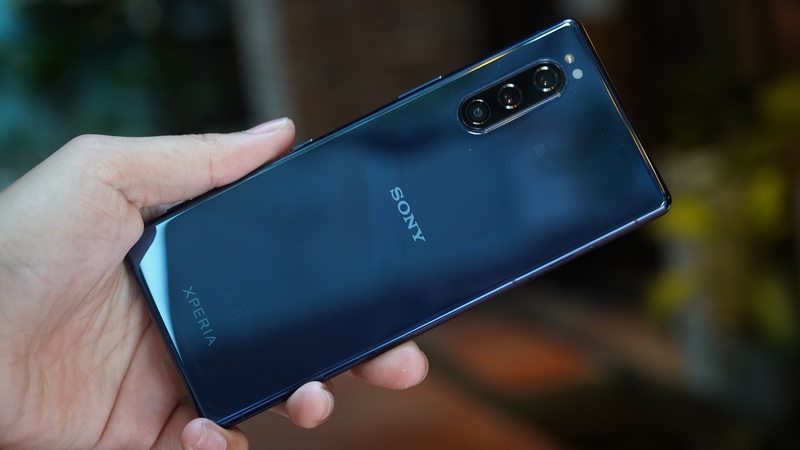 Hình ảnh render Sony Xperia 5 II với thiết kế quen thuộc Hình ảnh render Sony Xperia 5 II với thiết kế quen thuộc