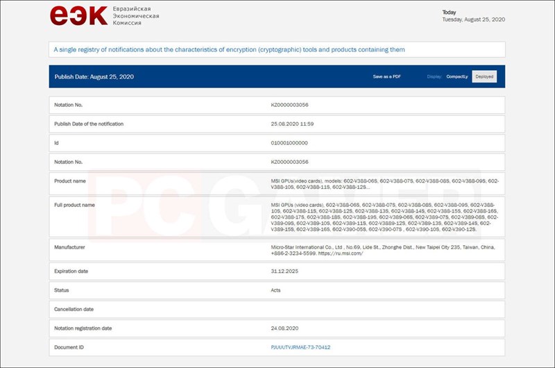 MSI-dang-ky-danh-sach-29-video-card-moi