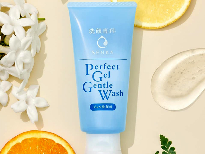 Sữa rửa mặt Senka Perfect Gel Sữa rửa mặt Senka Perfect Gel