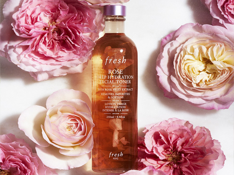 Nước hoa hồng Fresh Rose Deep Hydration Facial Nước hoa hồng Fresh Rose Deep Hydration Facial