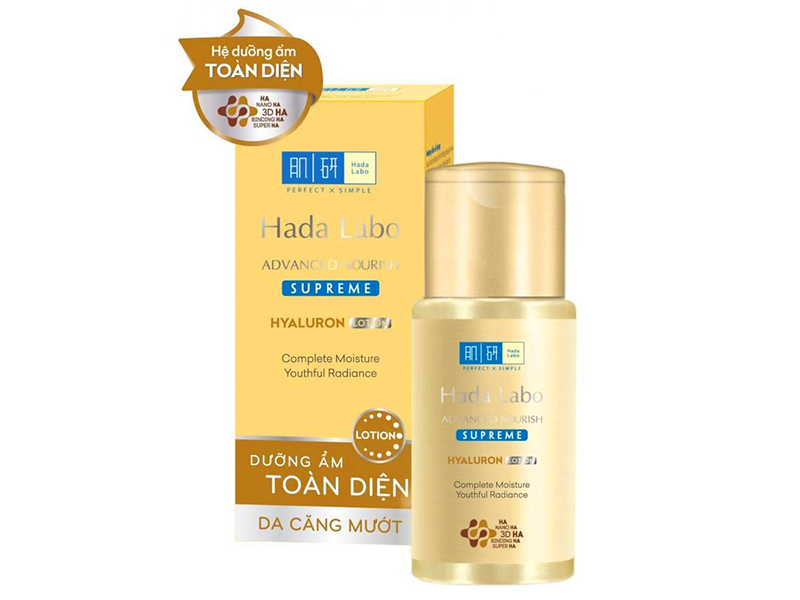 Dung dịch dưỡng ẩm toàn diện Hada Labo Advanced Nourish Supreme Dung dịch dưỡng ẩm toàn diện Hada Labo Advanced Nourish Supreme
