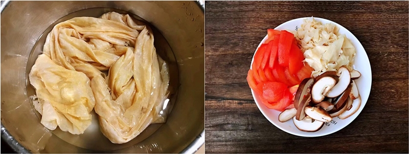 Sơ chế nguyên liệu