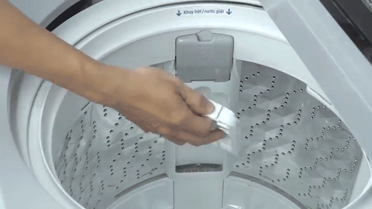 Bộ lọc xơ vải - Dòng máy giặt Panasonic NA-FA4GRV