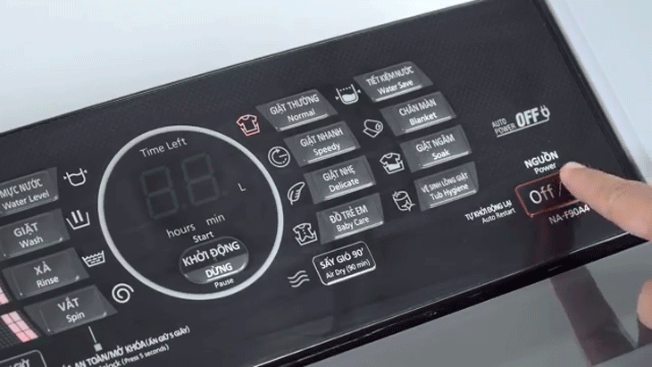 Phím bấm bảng điều khiển 