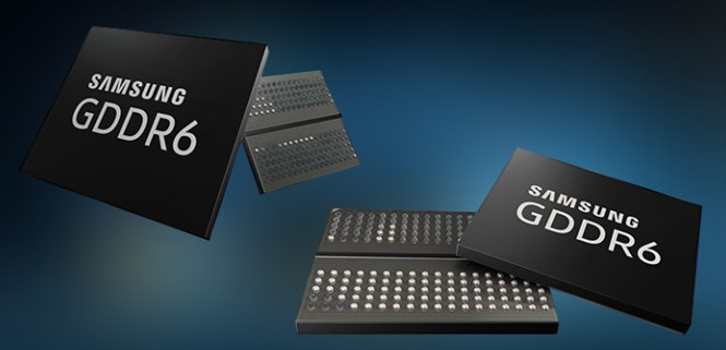 Bộ nhớ chuẩn GDDR6 trên laptop là gì?