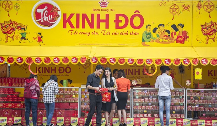 Bảng giá bánh Trung thu Kinh Đô năm 2023 cập nhật mới nhất