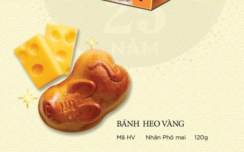 Mẫu bánh trung thu thiếu nhi