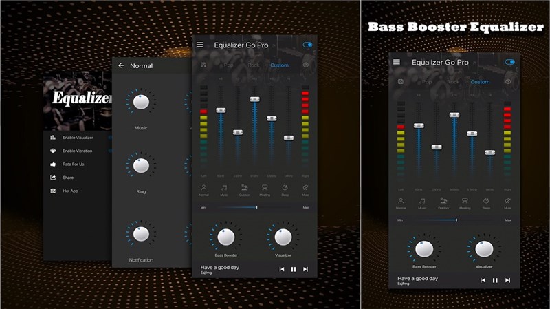 Equalizer Bass Booster Pro