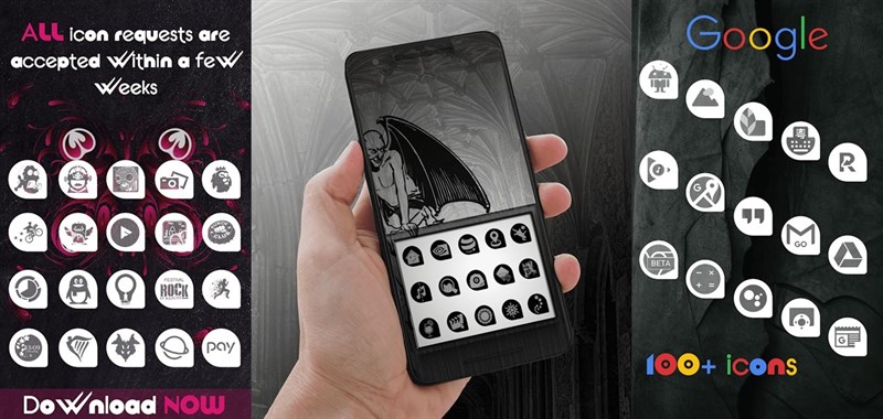Luzicon Icon Pack for Nova/Apex/Evie/ADW launcher