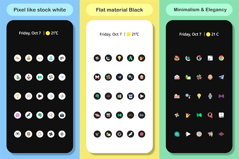 Precise: Minimal Icon Pack
