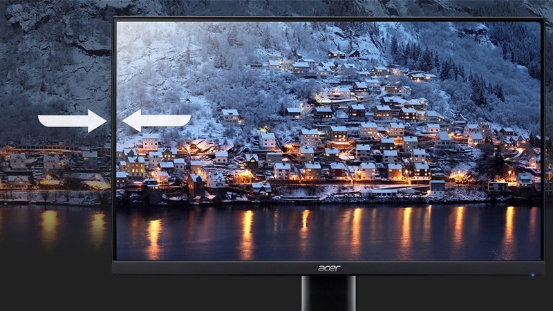 Acer tung màn hình IPS mới 27 in, độ phân giải 1440p giá cả phải chăng