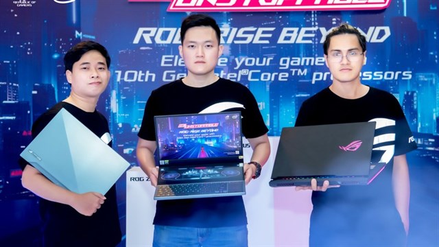 ASUS ra mắt ROG Zephyrus Duo 15 và dải sản phẩm dùng Intel Core Gen 10
