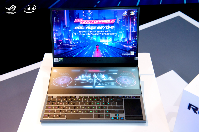 ROG Zephyrus Duo 15