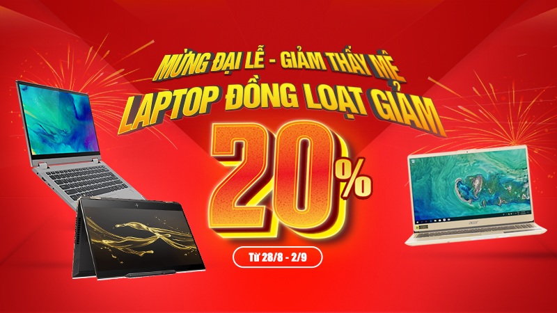 Laptop giảm lớn Laptop giảm lớn