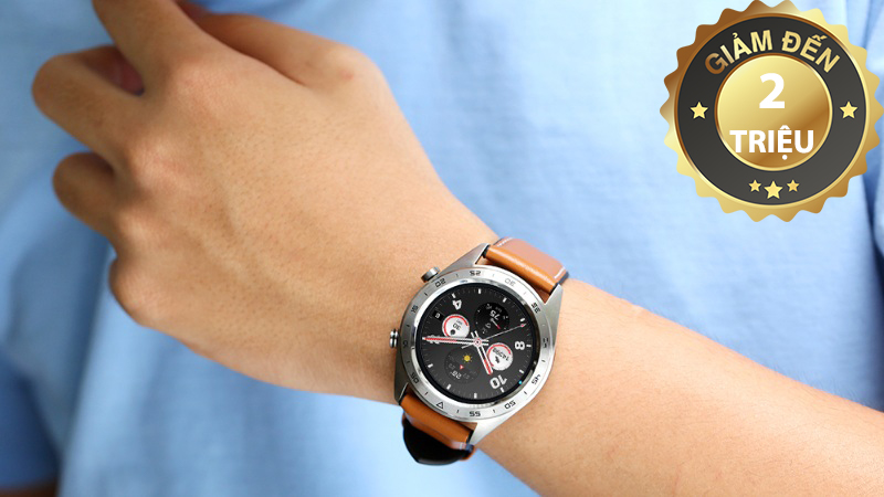 Đồng hồ thông minh Honor Watch Magic 42mm dây da Đồng hồ thông minh Honor Watch Magic 42mm dây da